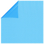 Vidaxl zwembadzeil rechthoekig 732 x 366 cm pe blauw