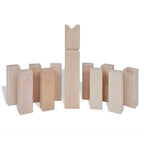 Vidaxl houten kubb spel set