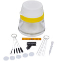 Vidaxl airbrush reinigingsset 3 in 1