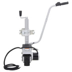 Vidaxl elektrotrekker gemotoriseerd 12 v 350 w aluminium