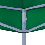Vidaxl vouwtent 3x3 m groen
