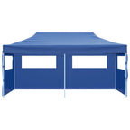VidaXL Partytent pop-up inklapbaar 3x6 m blauw