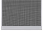 VidaXL Hordeur met scharnieren 100x215 cm wit