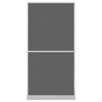 VidaXL Hordeur met scharnieren 120x240 cm wit