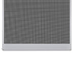 VidaXL Hordeur met scharnieren 120x240 cm wit