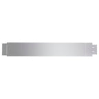 Vidaxl 5 st grasboord flexibel 100x14 cm gegalvaniseerd staal