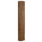 Vidaxl tuinscherm 300x100 cm wilgenhout
