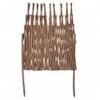 Vidaxl wilgenhekwerk 5 st 170x37 cm