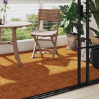 Vidaxl terrastegels acaciahout 30 x 30 cm (10 stuks)