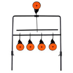 Vidaxl schietschijf spinner met 4+1 targets