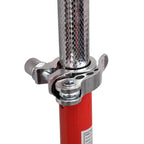 Vidaxl eenwieler verstelbaar 16 inch rood