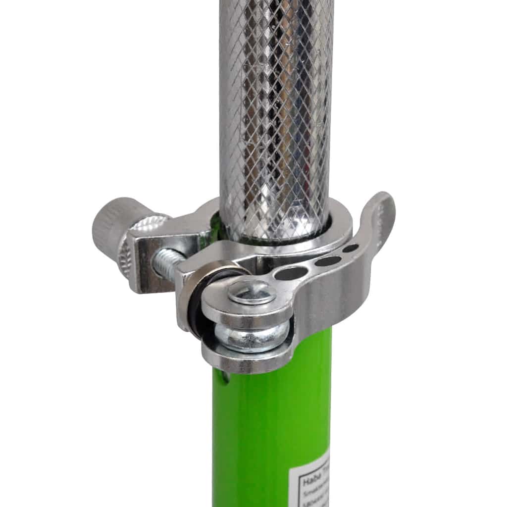 Vidaxl eenwieler verstelbaar 20 inch groen