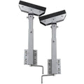 Vidaxl stalen frame ondersteuning voor de boot aanhanger 63-88 cm (set van 2)