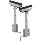 Vidaxl stalen frame ondersteuning voor de boot aanhanger 63-88 cm (set van 2)