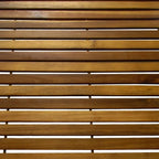 Vidaxl badmat acaciahout 80 x 50 cm 2 stuks