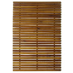 Vidaxl badmat acaciahout 80 x 50 cm 3 stuks