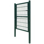 Vidaxl 2d hekpoort (enkel) groen 100x120 cm