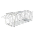Vidaxl levendeval gegalvaniseerd 80 cm