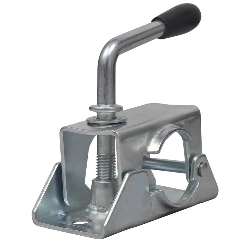 Vidaxl 2 steunbuizen met 2 klemmen voor 48 mm neuswiel