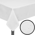 Vidaxl tafelkleden wit 5 stuks 170 x 130 cm