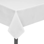 Vidaxl tafelkleden wit 5 stuks 220 x 130 cm