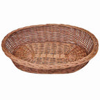 Vidaxl hondenmand huisdierenbed 90 cm natuurlijk wilgen