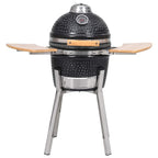 Vidaxl kamado barbecue 33 cm keramiek