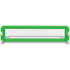 Vidaxl bedhekje peuter 150x42 cm groen