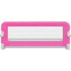 Vidaxl bedhekje peuter 102x42 cm roze