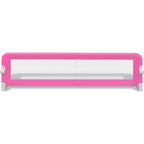 Vidaxl bedhekje peuter 150x42 cm roze