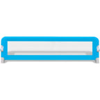 Vidaxl bedhekje peuter 150x42 cm blauw