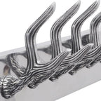 Vidaxl aluminium kapstok zilverkleurig