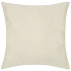 VidaXL Kussenhoezen linnen look 80 x 80 cm beige 4 stuks