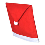 Vidaxl kerstmutshoezen voor stoelleuning 6 st