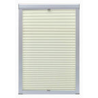 Vidaxl rolgordijn geplooid crème p06 406