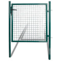 Vidaxl enkele deur 100x100 cm gepoedercoat staal