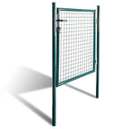 Vidaxl enkele deur 100x100 cm gepoedercoat staal