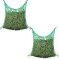 Vidaxl hooinetten 2 st rechthoekig 0,9x1,5 m pp
