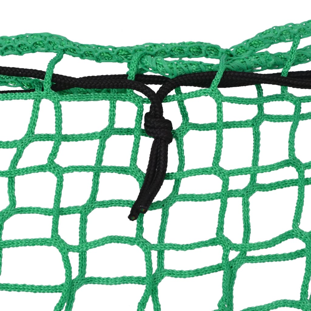Vidaxl hooinetten rond 2 stuks 0,75x0,75 m pp