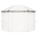 VidaXL Prieel 530x350x265 cm crèmewit
