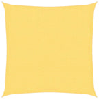 Vidaxl zonnescherm hdpe vierkant beige 3,6x3,6 m