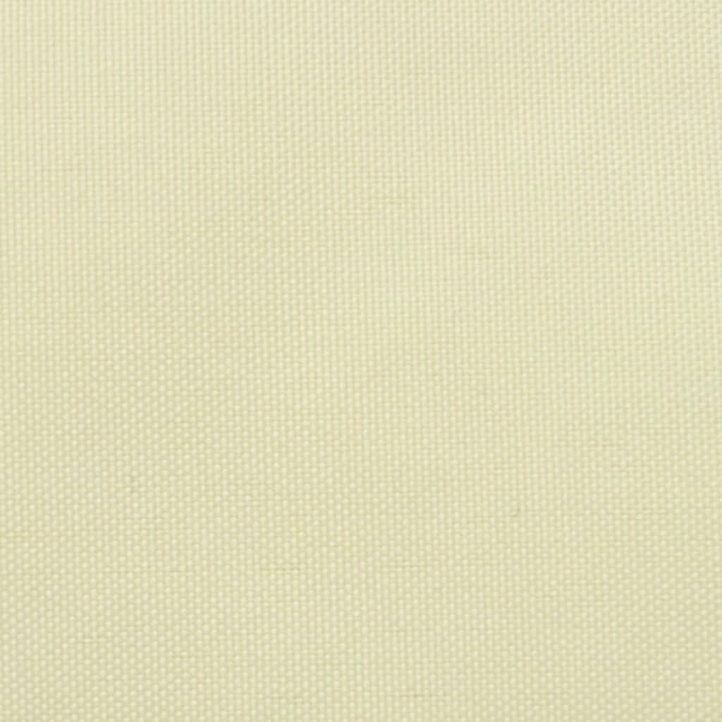 Vidaxl balkonscherm oxfordtextiel 90x600 cm crème