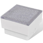 Vidaxl grondspots 12 st led 100x100x68 mm