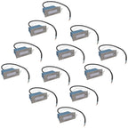 Vidaxl trapinbouwspots 12 st led 44x111x56 mm