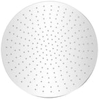 Vidaxl regendouchekop roestvrij staal 40cm rond