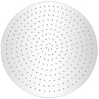 Vidaxl regendouchekop roestvrij staal 50cm rond