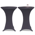 Vidaxl stoelhoes stretch 2st 60 cm antraciet