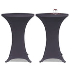 Vidaxl stoelhoes stretch 2st 60 cm antraciet