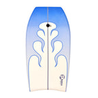 Vidaxl bodyboard blauw 94 cm