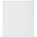 VidaXL Zonwering aluminium 140x160 cm wit